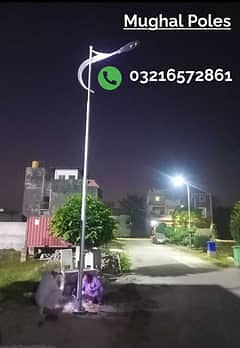 decorative / Street Lighting Poles/ Solar / lights and Poles