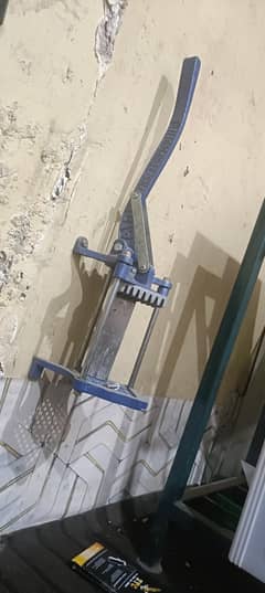 Finger fries cutter