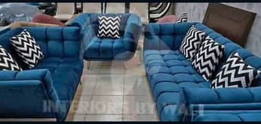 7 seator bread style sofa set