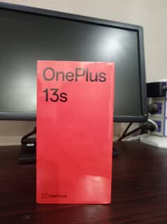 oneplus 13s 12GB 512GB PTA Box Sealed Pack
