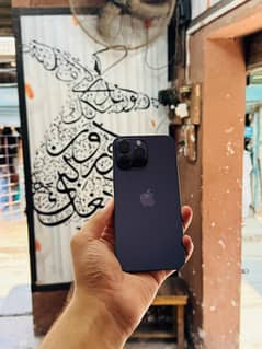 iphone 14 Pro Max 256GB Non PTA Physical Esim Waterpack