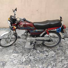 Honda Cd70 2024 Model Excellent Bike