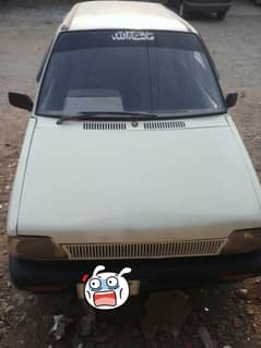 Suzuki Mehran Alto Model 89