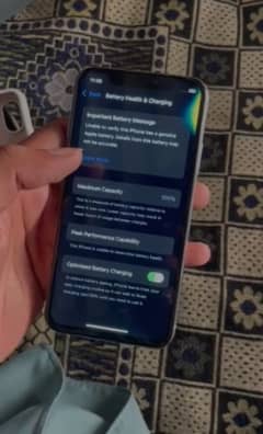 Apple iPhone XS 64GB PTA APPROVED (SILVER COLOR)