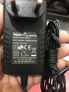 12V 2A original Adapter PTCL Router Modem