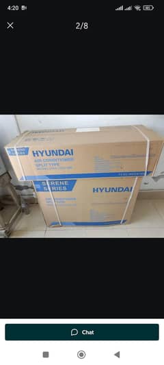 Hyundai DC inverter ac 1 ton
