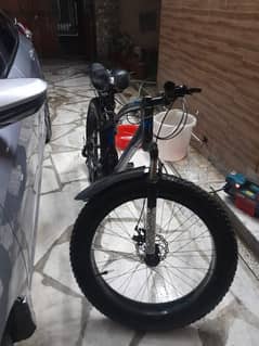 Fat bicycle