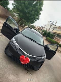 Toyota Corolla XLI 2017 New Shape