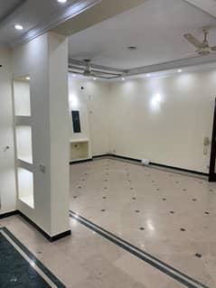 Lower Portion Locked, Upper Portion 1 Kanal Available For Rent.