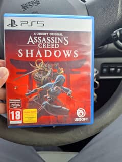 Assassin's creed shadows  PS5