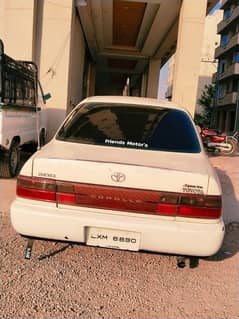 xe indus corolla 2od disel for sale