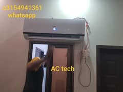 AC Tech In lahore Bata pure  near areas