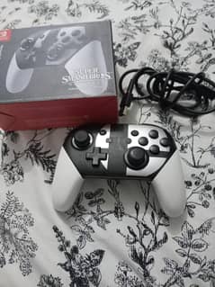 Nintendo switch original pro controller with Box and original cable