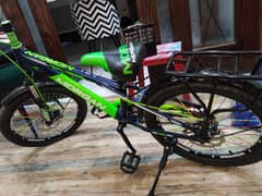 slightly used bicycle just as brand new