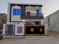 New city phase ii wah cantt 5 Marla 1.5 story house J block starting street for sale
