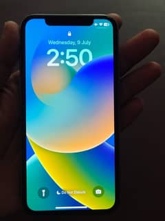 iphone x ( factory unlock )