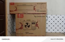 new Ac tcl 1 ton Dabba pake Ac