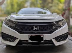 civic top of the line