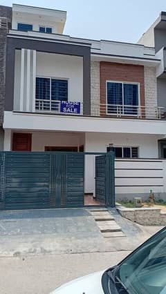Size 25x40 Brand New Double Store Luxury House For Sale IN G-13