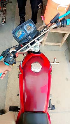 Honda 125 achi condishn