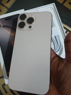 i phone 16 pro max open box jv 256gb