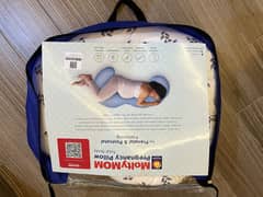 Master molty Mom full body pregnancy pillow