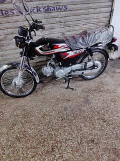 Honda 70 2025/Honda bike/ neat condition O3OO 94 88 7ll