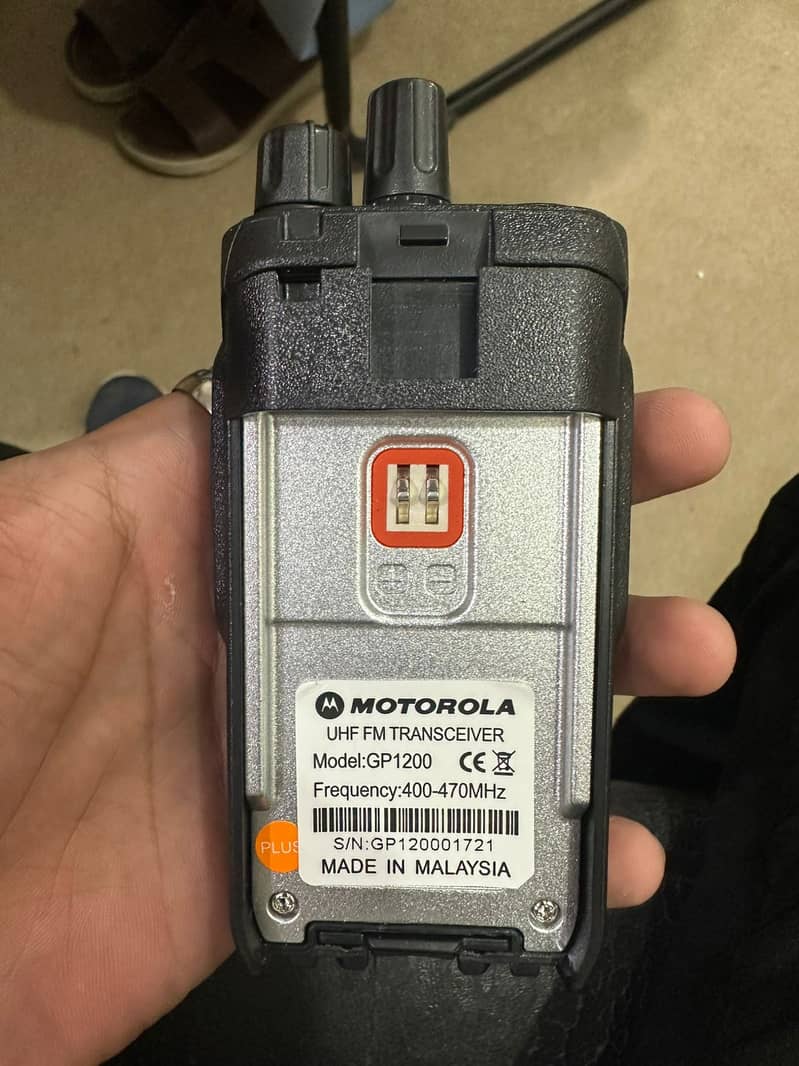 Europe variant walkie talkie sets Long Range & short Range 4