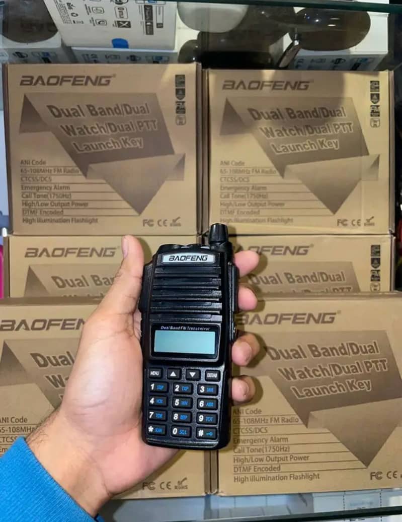Europe variant walkie talkie sets Long Range & short Range 5