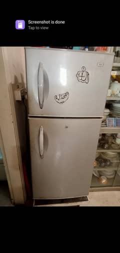 Haier fridge medium size in good condition