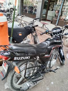 Suzuki Gd 110