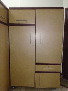 2 pcs wardrobes