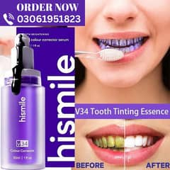 Teeth Brightening Hismiles V34 Colour Corrector Serum – 34ml | Hismile