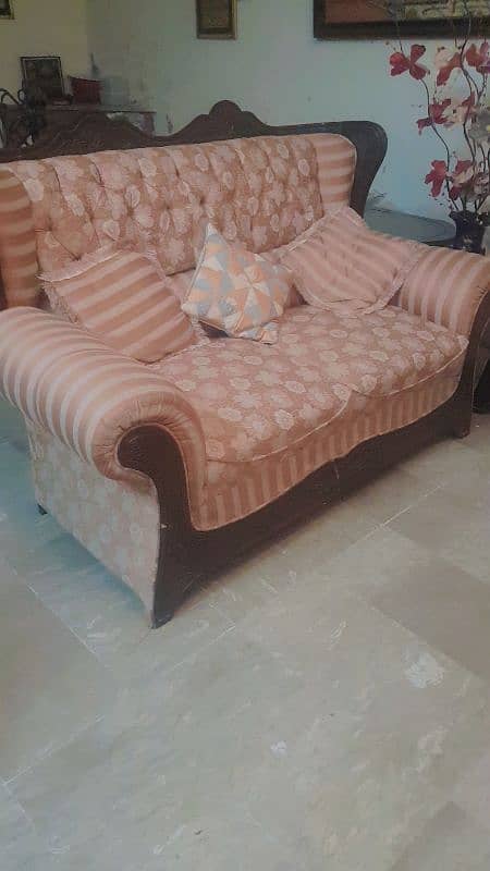 shisham sofa set 1