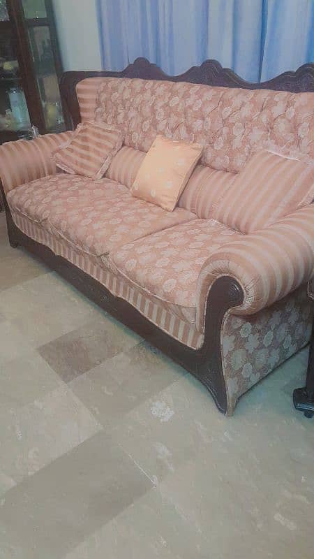 shisham sofa set 2