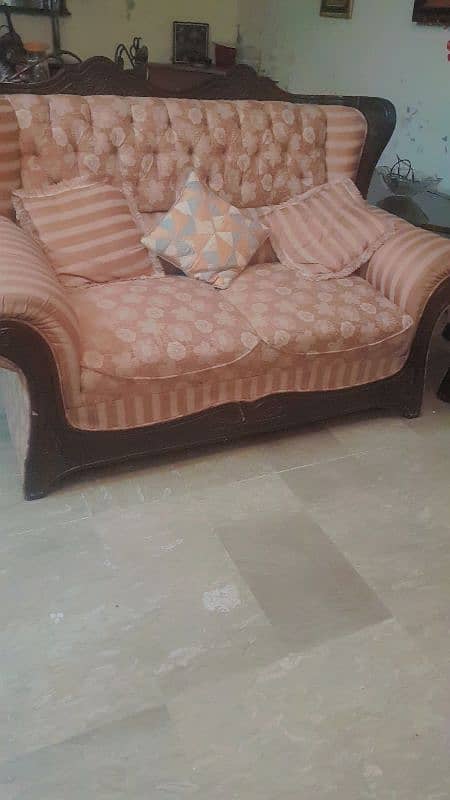 shisham sofa set 4