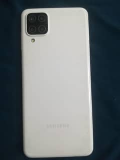 SAMSUNG A12 WITH BOX