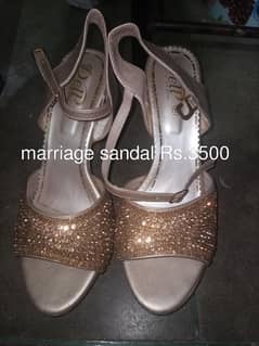 Heels and Sandals