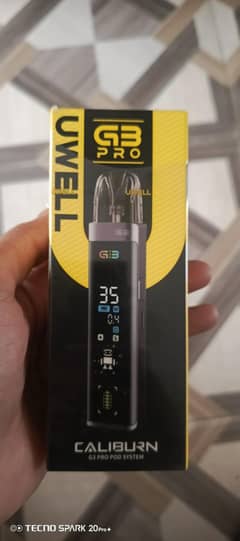 G3Pro pod