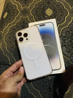Iphone 14 pro max 128gb with box waterpack jv