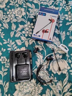 JMP Gaming Handsfree with external Mic