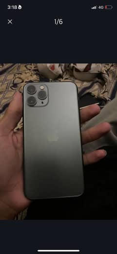 11 pro PTA approved dual sim
