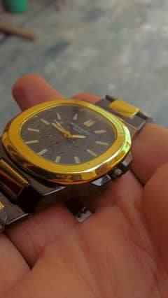 paket Phillips watch brand new black colour
