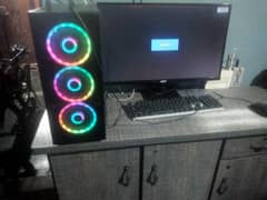 Gaming Case PC with led selling