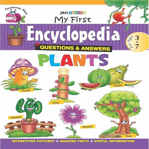 My First Encyclopedia: Plants Overview