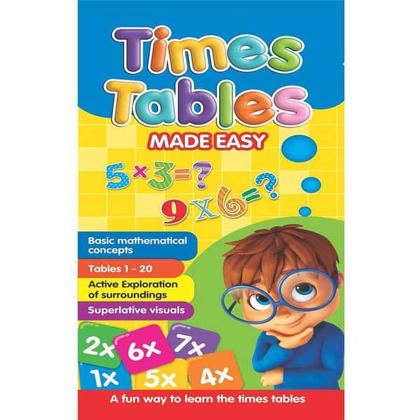 Simplified Times Tables Learning