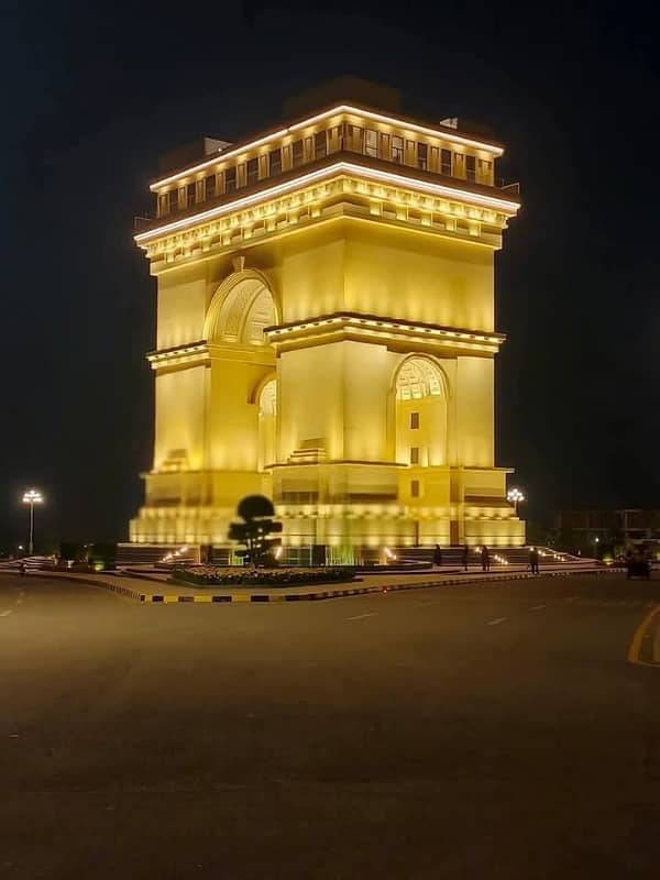 8 Marla Corner Residential Plot Available For Sale In Faisal Hills Of Block C 12