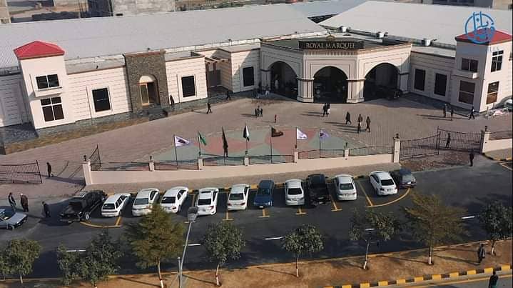 8 Marla Corner Residential Plot Available For Sale In Faisal Hills Of Block C 33