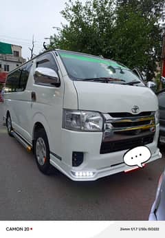 Toyota Hiace boxa 200 2009/14 import