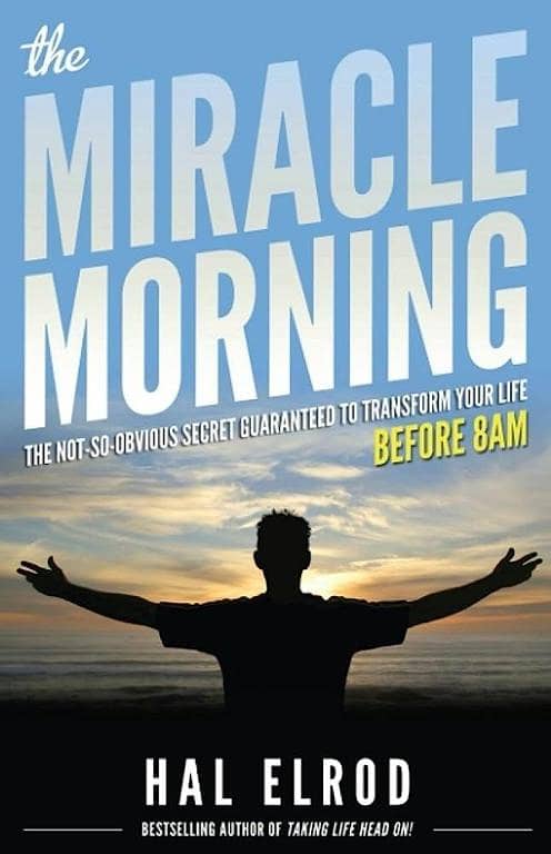 The Miracle Morning Journal by Hal Elrod - Best Seller